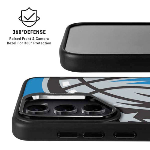 NBA Orlando Magic Large Logo Galaxy S24 FE Kickstand Case